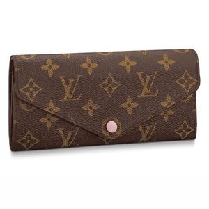 Louis Vuitton Monogram Rose Josephine Wallet